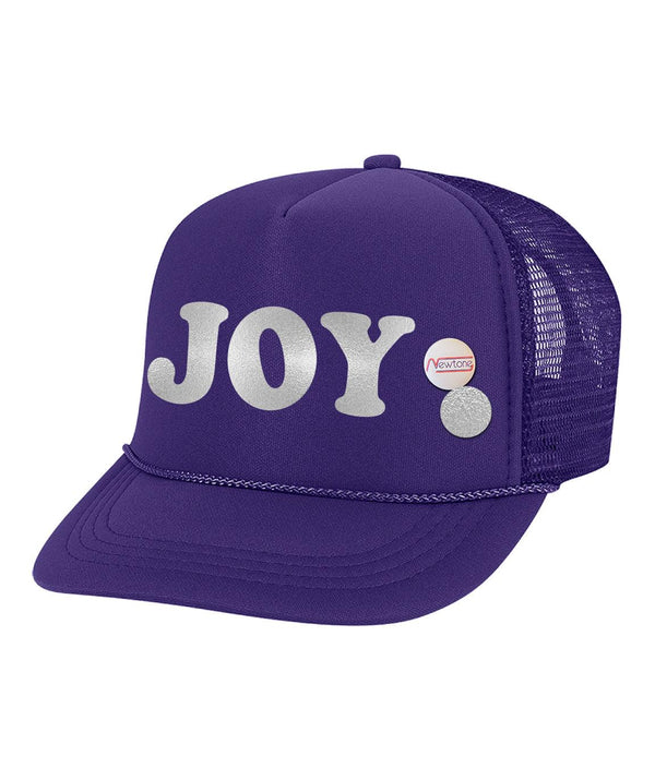 Cap toper purple "JOY SS24" - Newtone