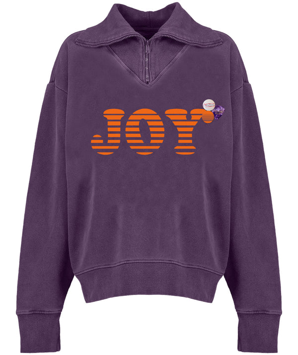 Sweatshirt driver grape "JOY FW22