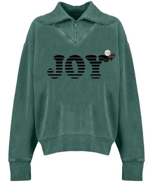 Sweatshirt driver forest "JOY FW22