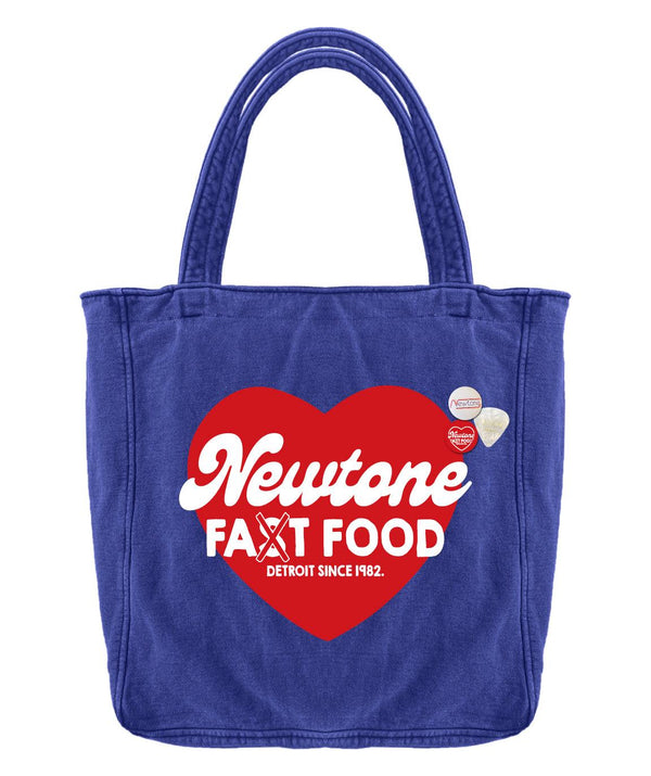 Bag greater flo blue "FAST SS24" - Newtone