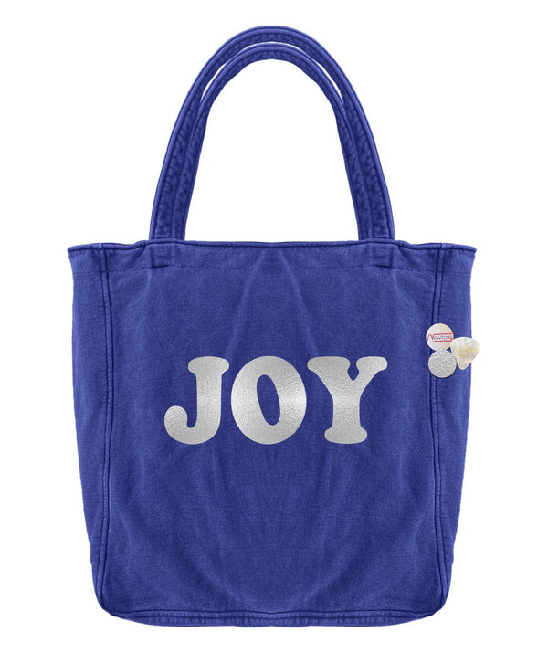 Bag greater flo blue "JOY SS24" - Newtone