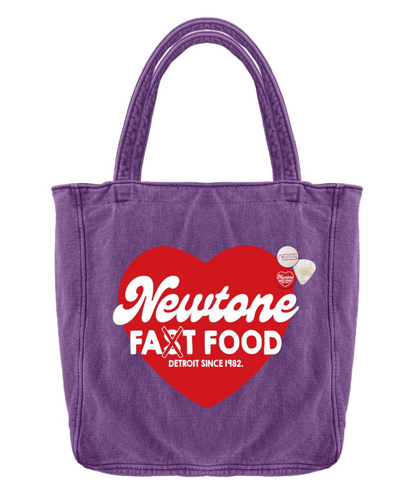 Bag greater purple "FAST SS24" - Newtone