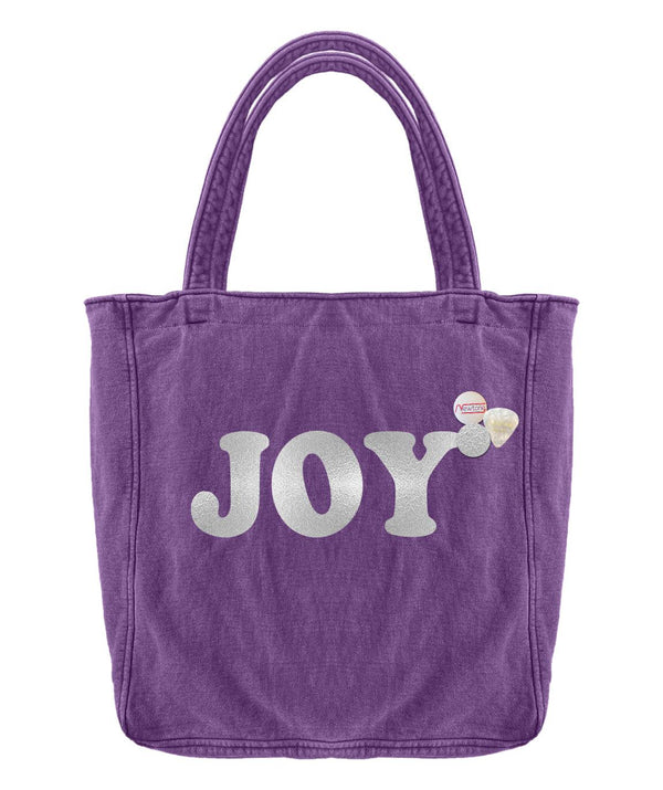 Bag greater purple "JOY SS24" - Newtone