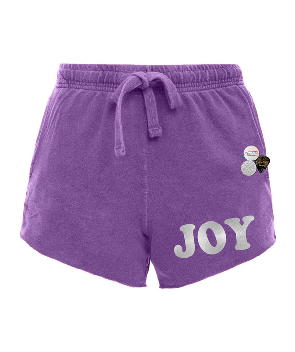 Short short purple "JOY SS24" - Newtone