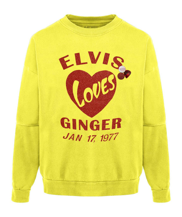 Roller sun sweatshirt "ELVIS" - Newtone