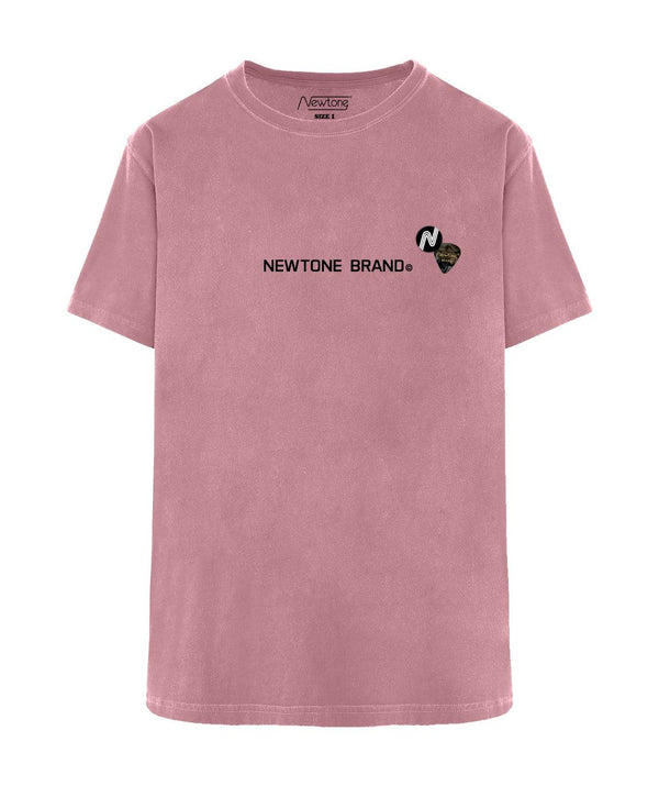 Nude trucker tee shirt "LINE" - Newtone