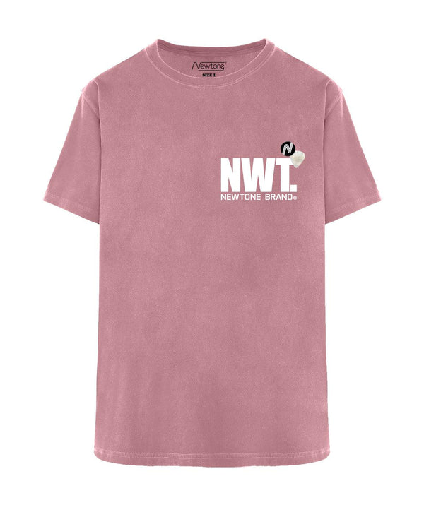 Nude trucker tee shirt "NWT SS24" - Newtone