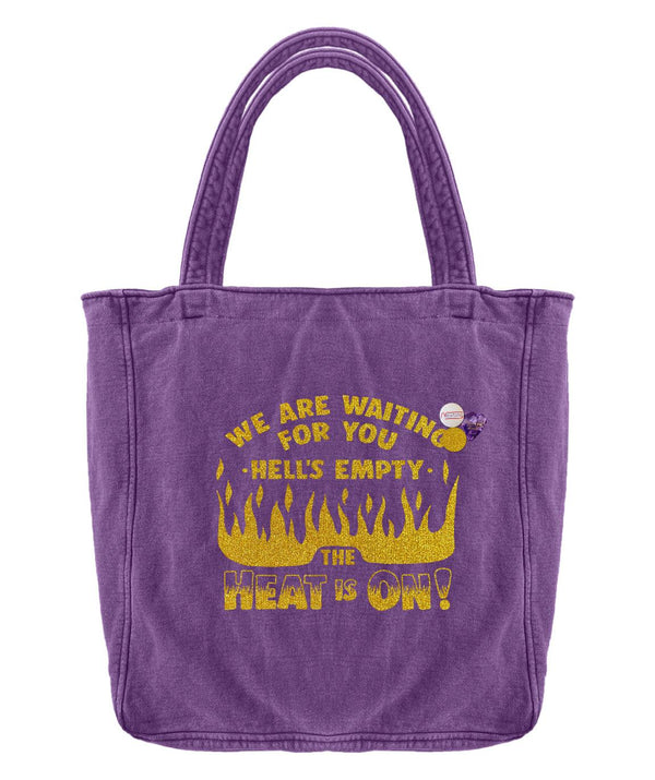 Bag greater purple "HEAT" - Newtone