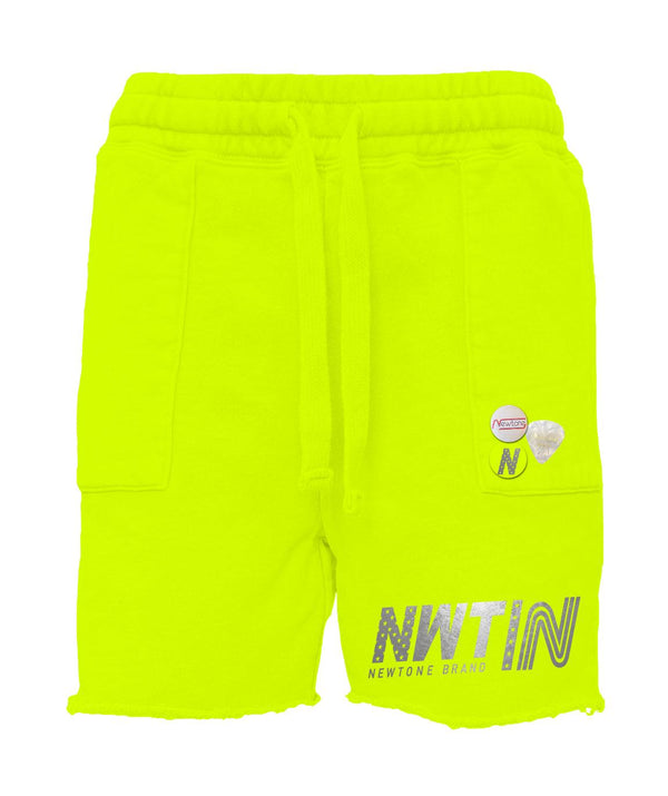 Short starcker neon yellow "OFFICIAL" - Newtone