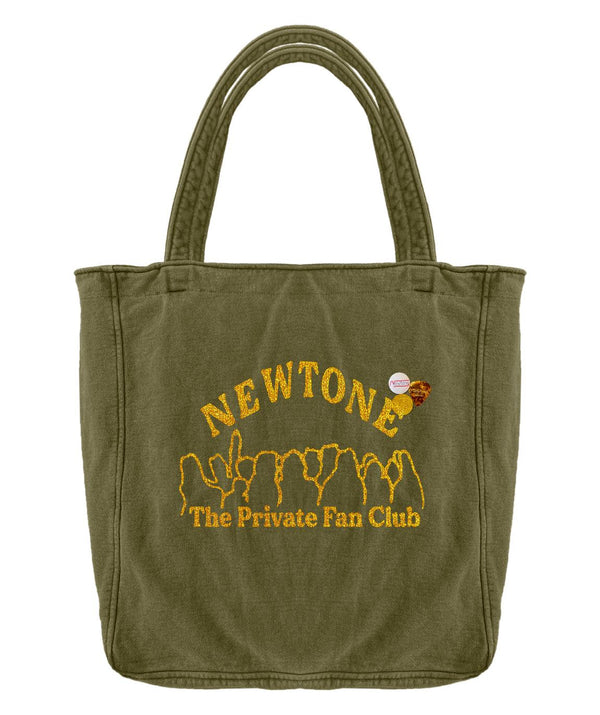 Bag greater khaki "PEOPLE" - Newtone