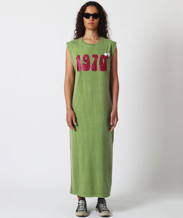 Dress daytona aloe "1970 SS23