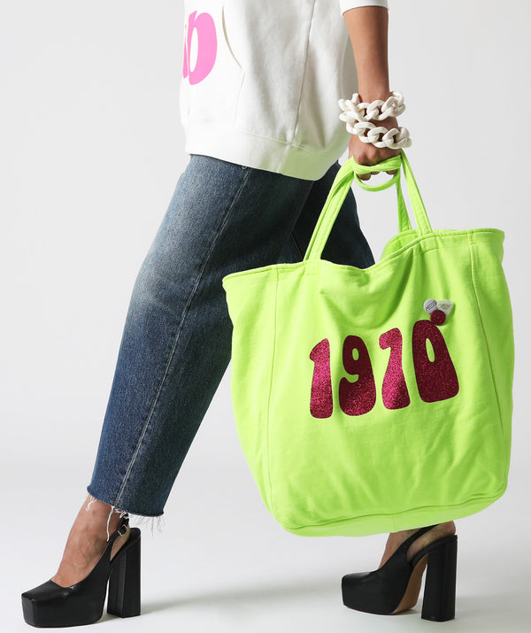 Bag greater neon yellow "1970 SS23