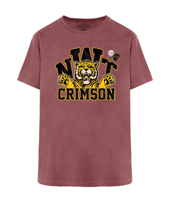 Tee shirt trucker cherry "CRIMSON" - Newtone