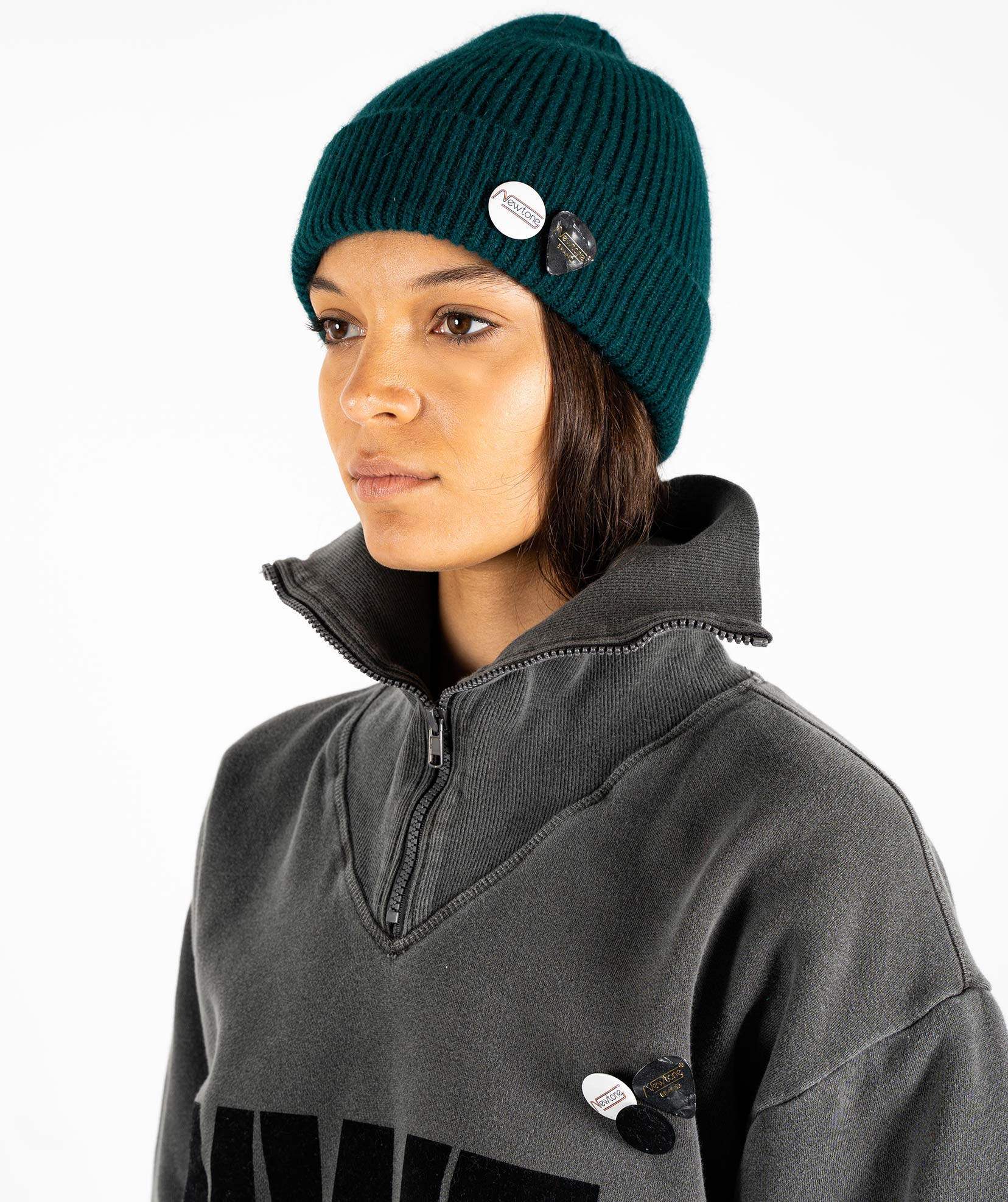 Beanie hayer forest "BLEED"