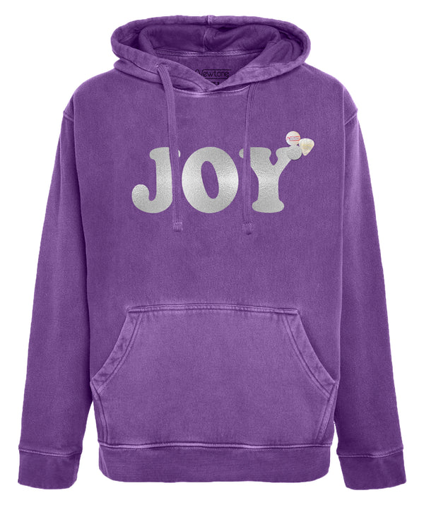 Hoodie jagger purple "JOY SS24"