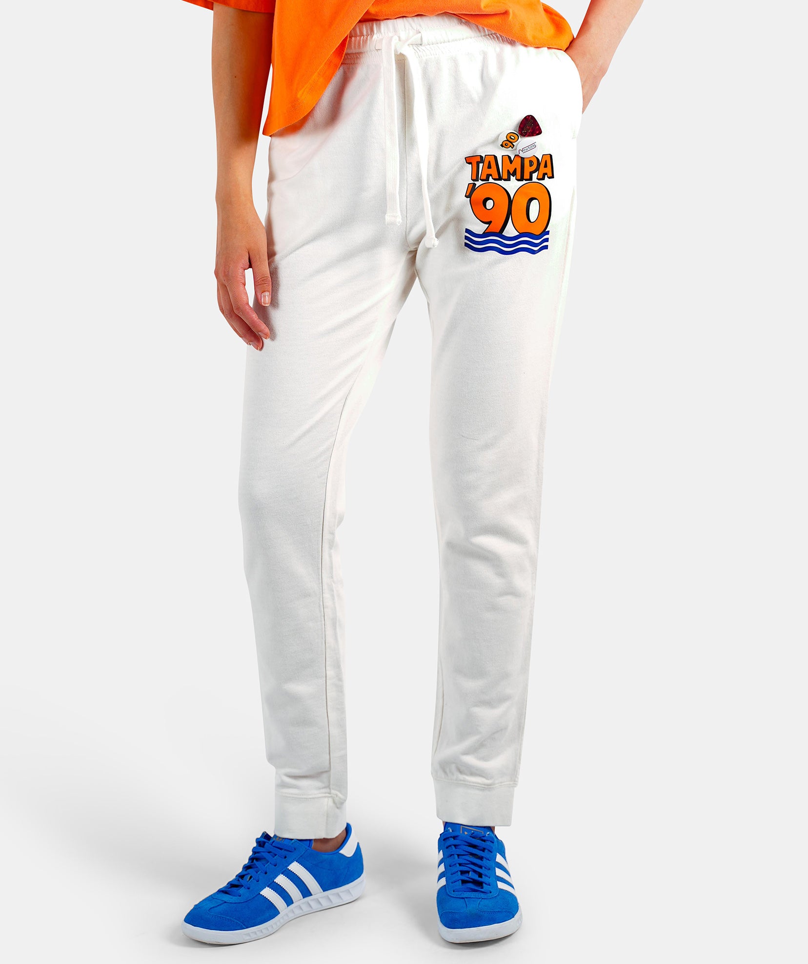 Jogging jogger dirty white "TAMPA"