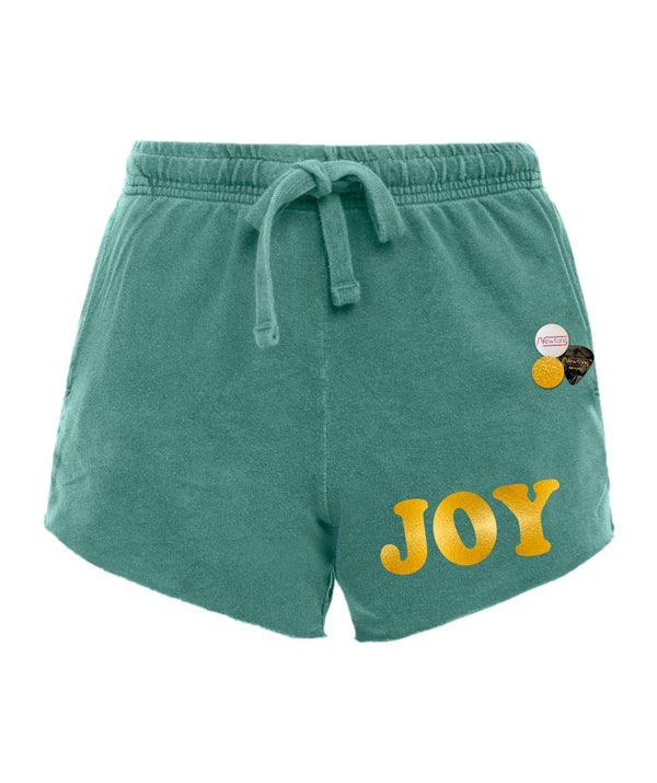 Short shorter light green "JOY SS24"