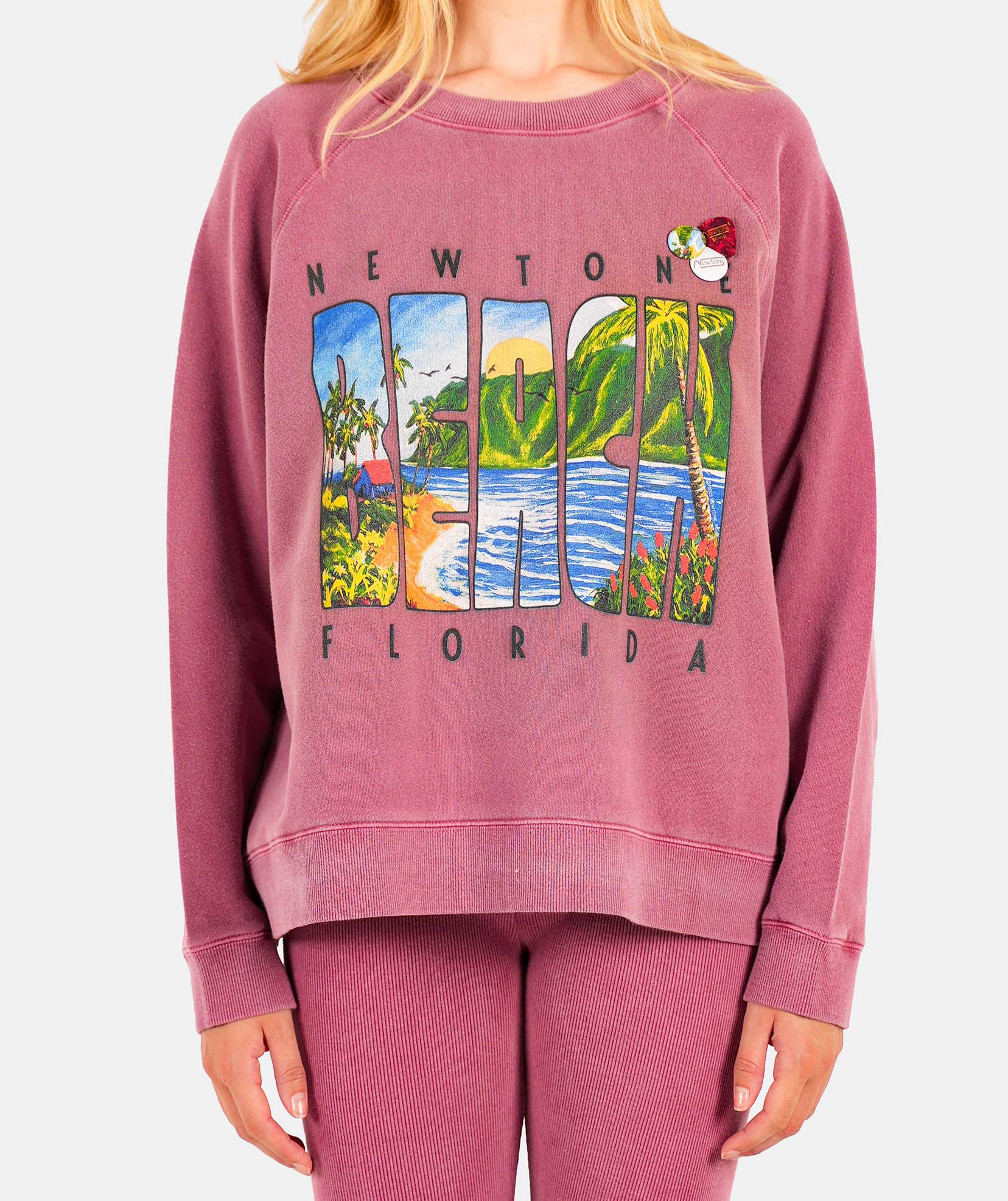 Sweatshirt egger brick "BEACH