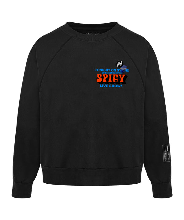 Harper night "SPICY" sweatshirt