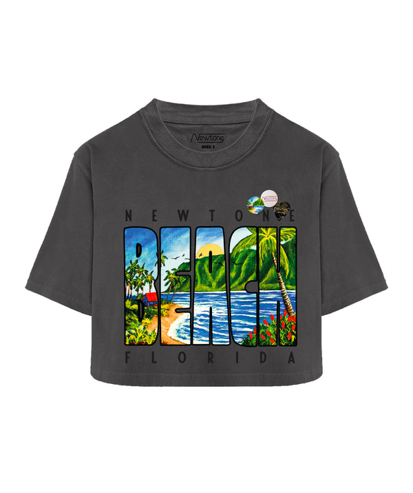 Crooper pepper t-shirt "BEACH"