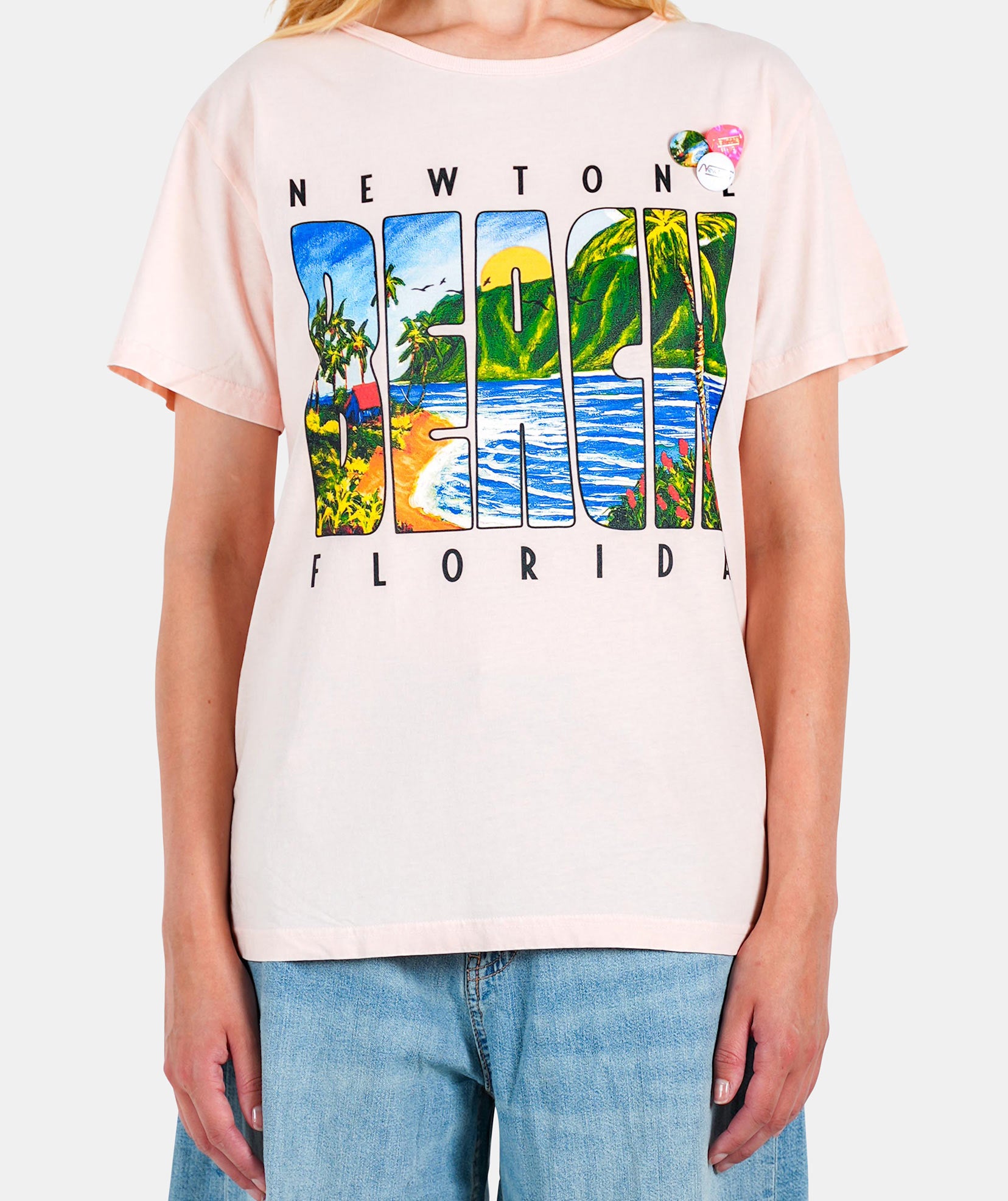 Tee shirt schiffer skin "BEACH"