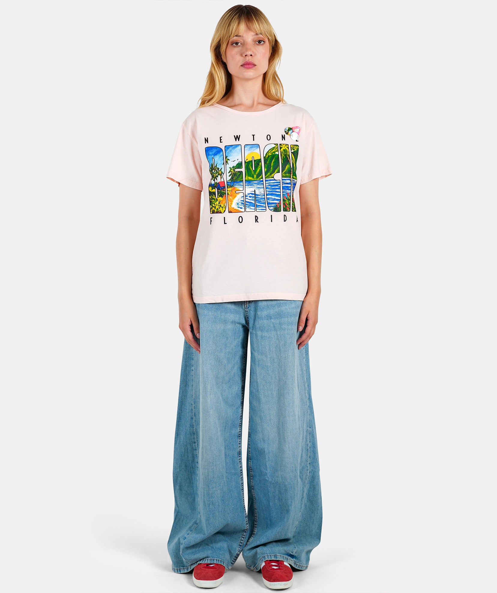 Tee shirt schiffer skin "BEACH"