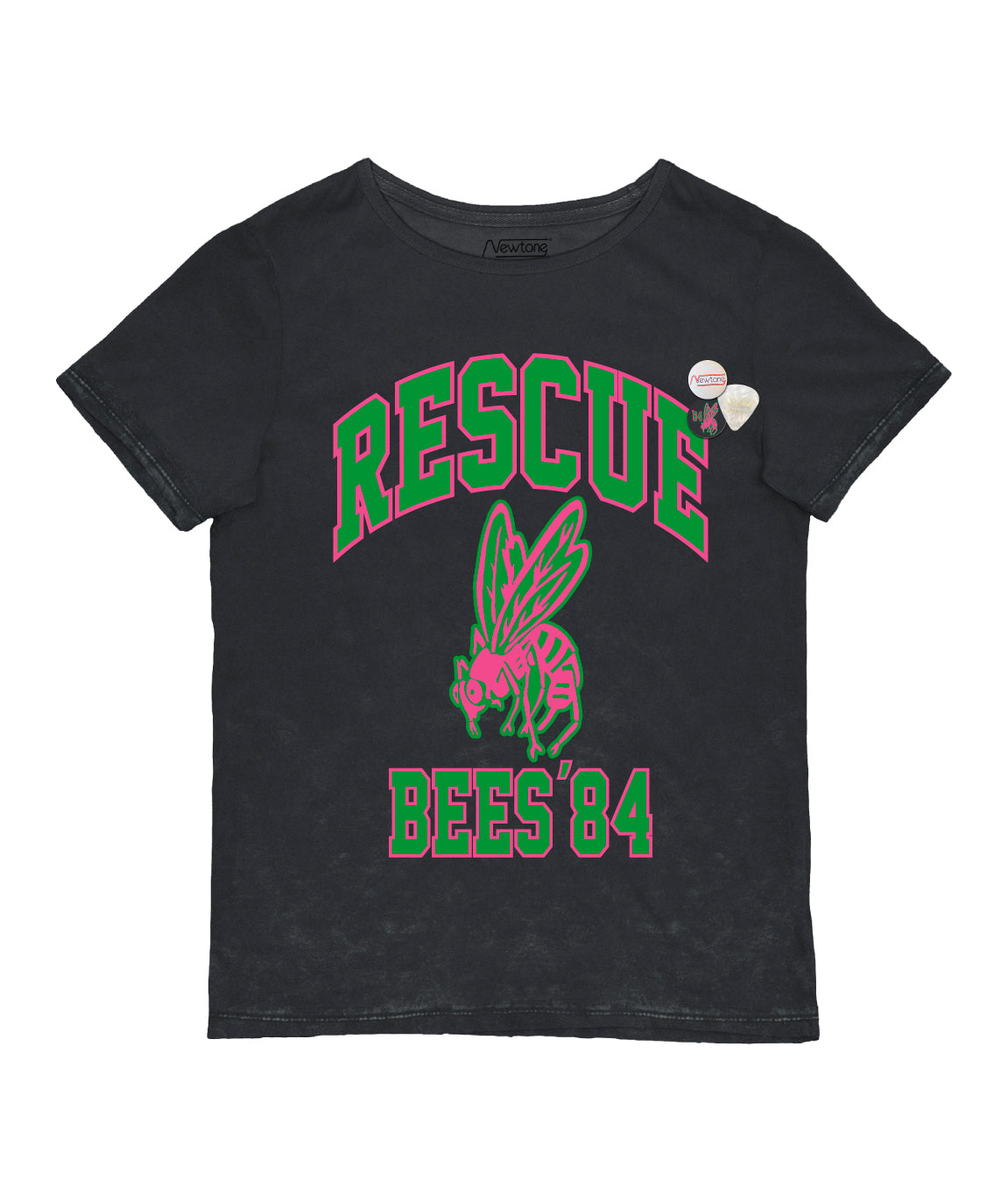 Tee shirt schiffer pepper "BEES"