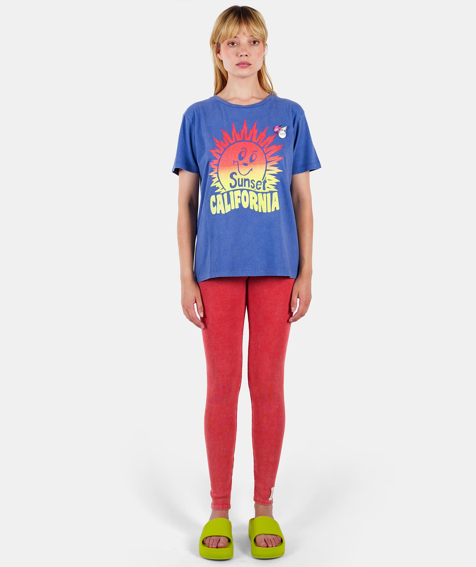 Tee shirt starlight flo blue "SUNLIGHT"