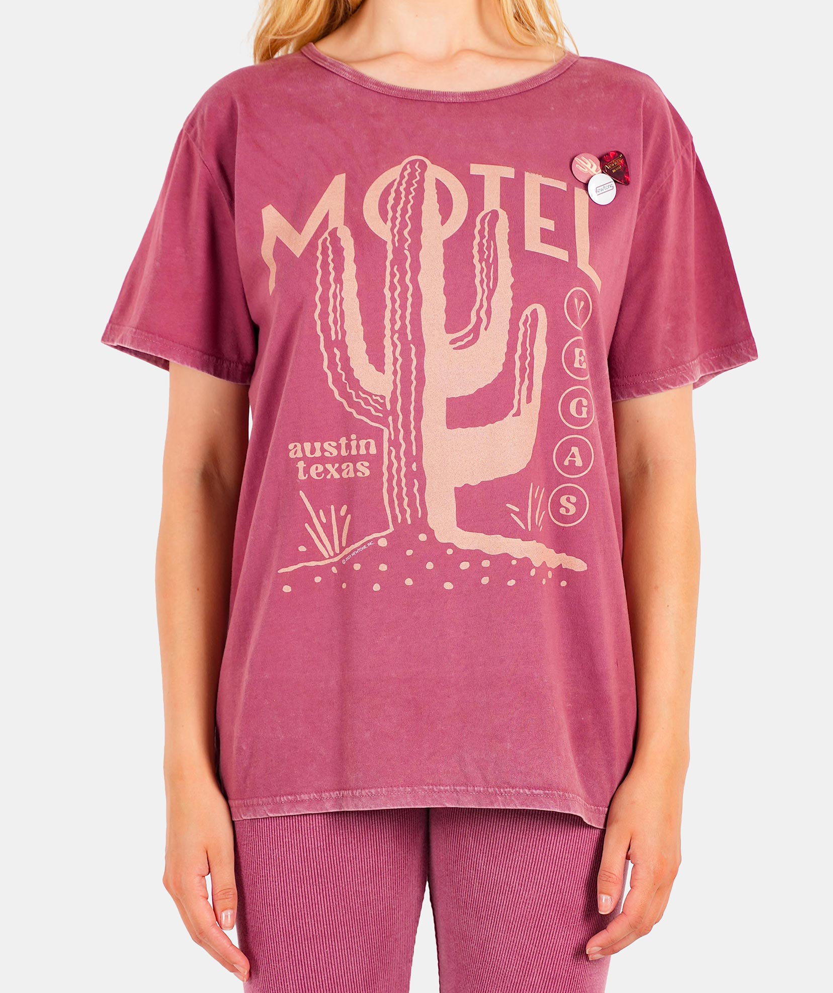 Tee shirt schiffer brick "CACTUS"
