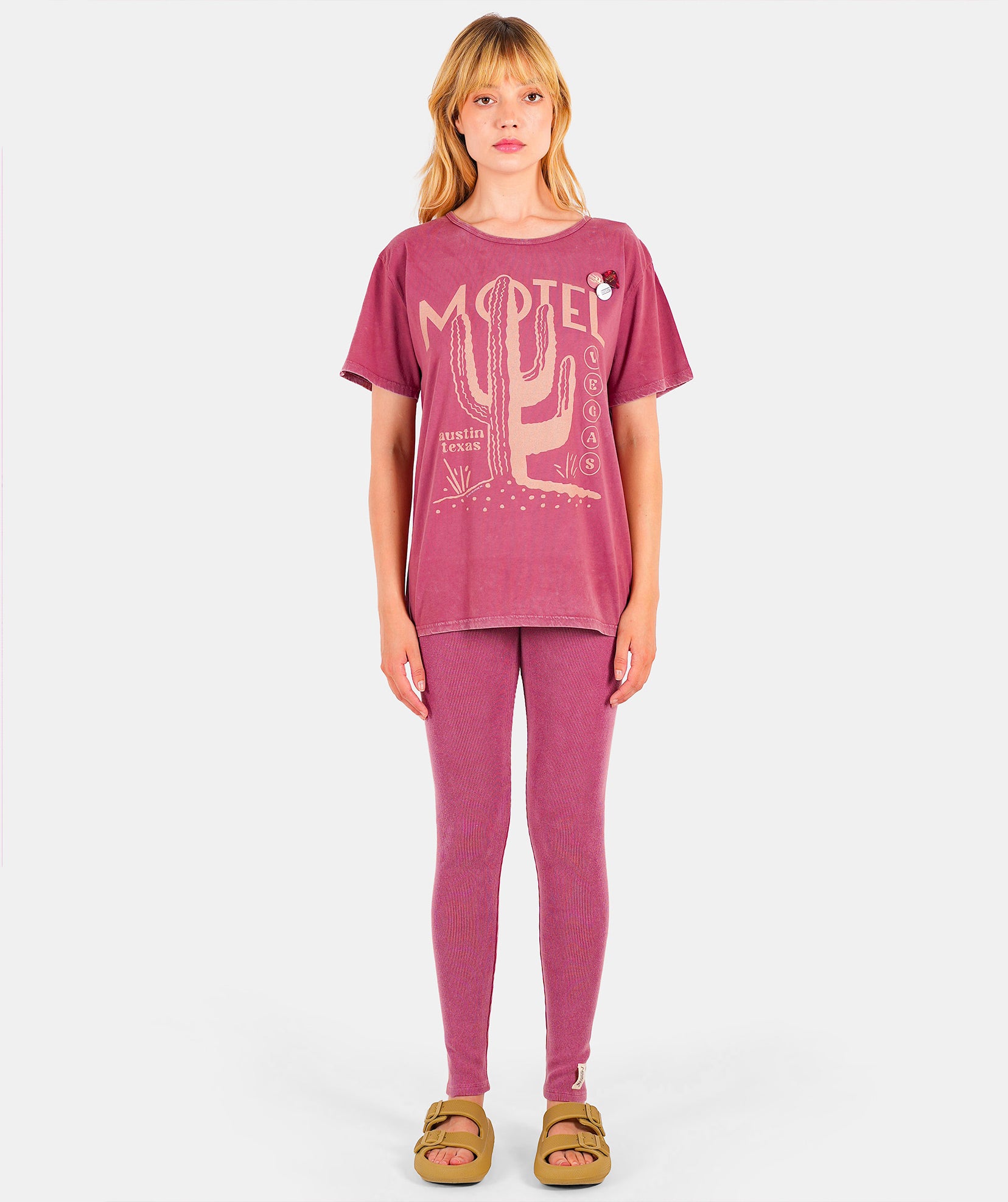Tee shirt schiffer brick "CACTUS"