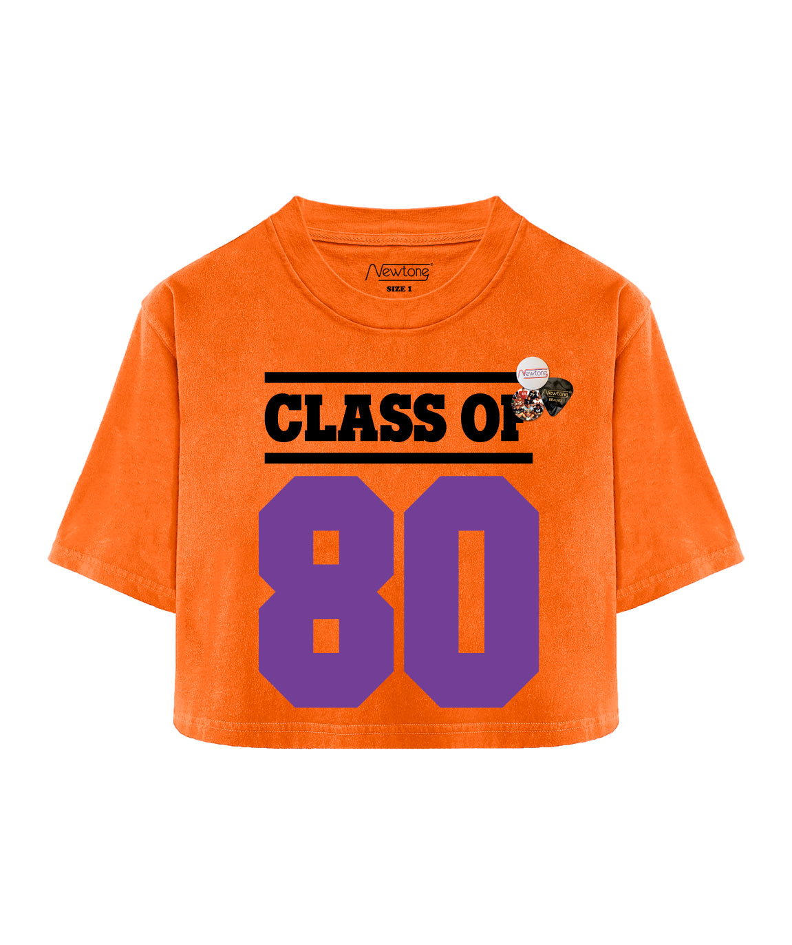 Tee shirt crooper burn "CLASS"