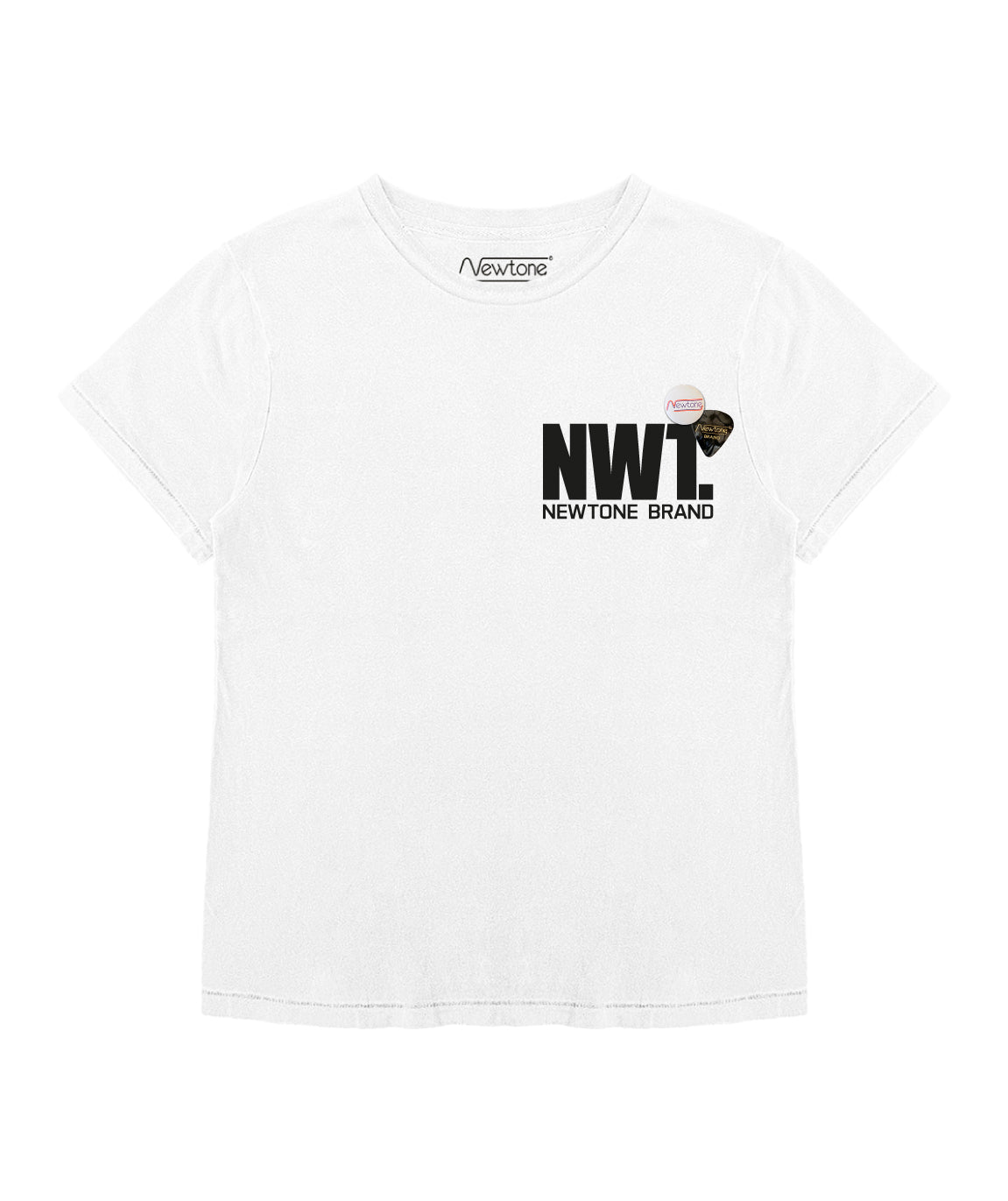 Tee shirt starlight dirty white "BRAND SS24"