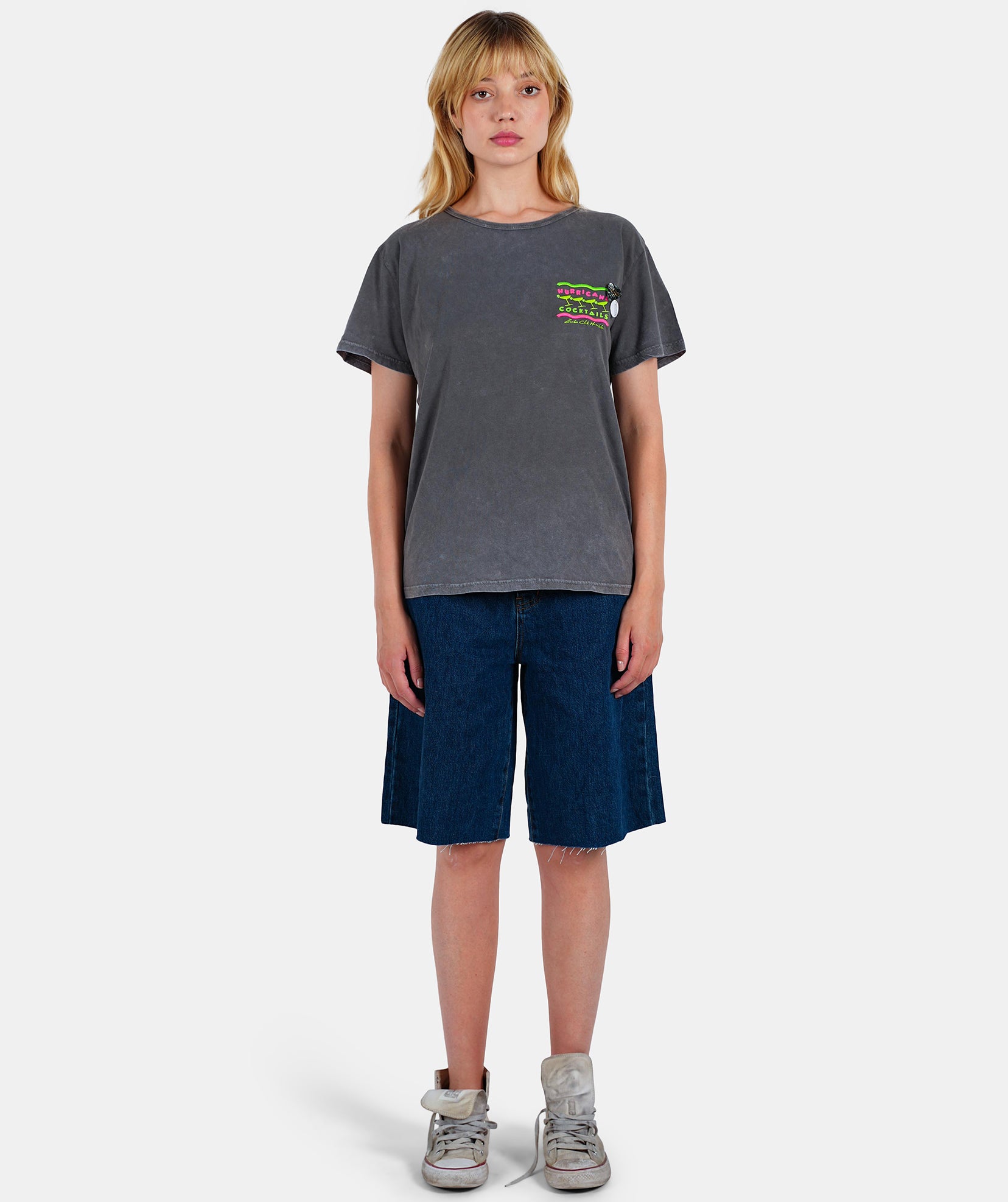 Tee shirt schiffer pepper "HURRICANE"