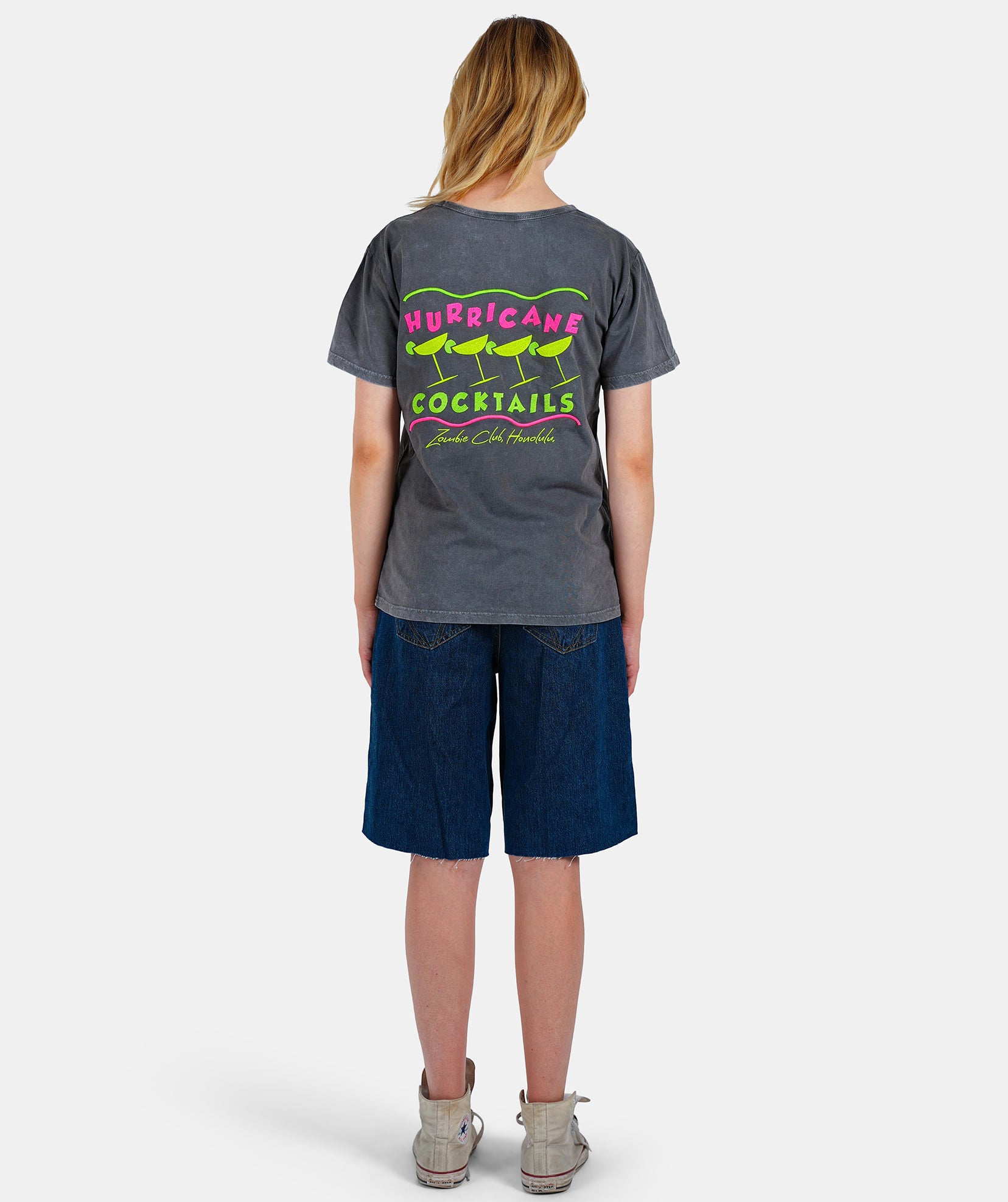 Tee shirt schiffer pepper "HURRICANE"