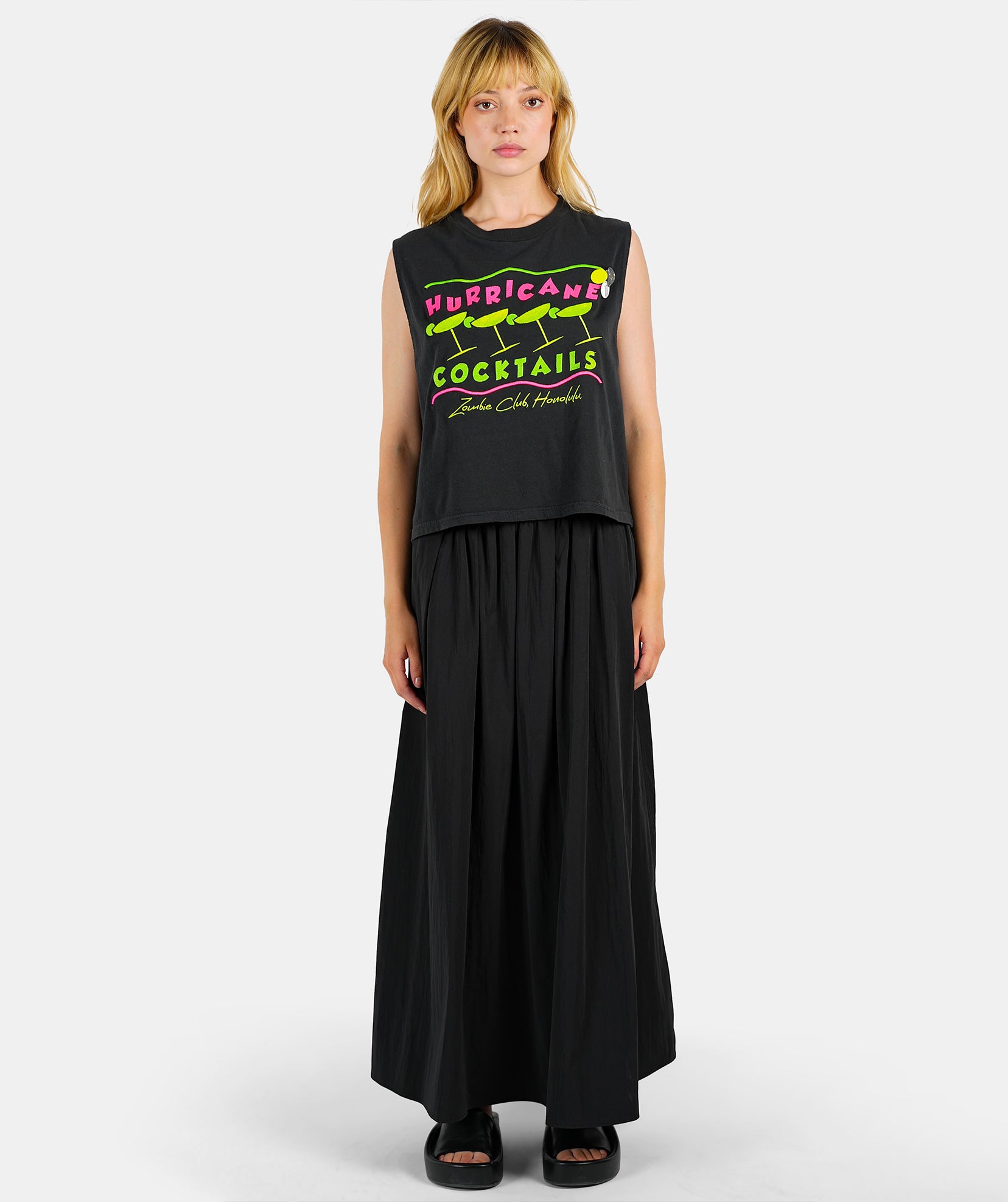 Tee shirt dyer night "HURRICANE"