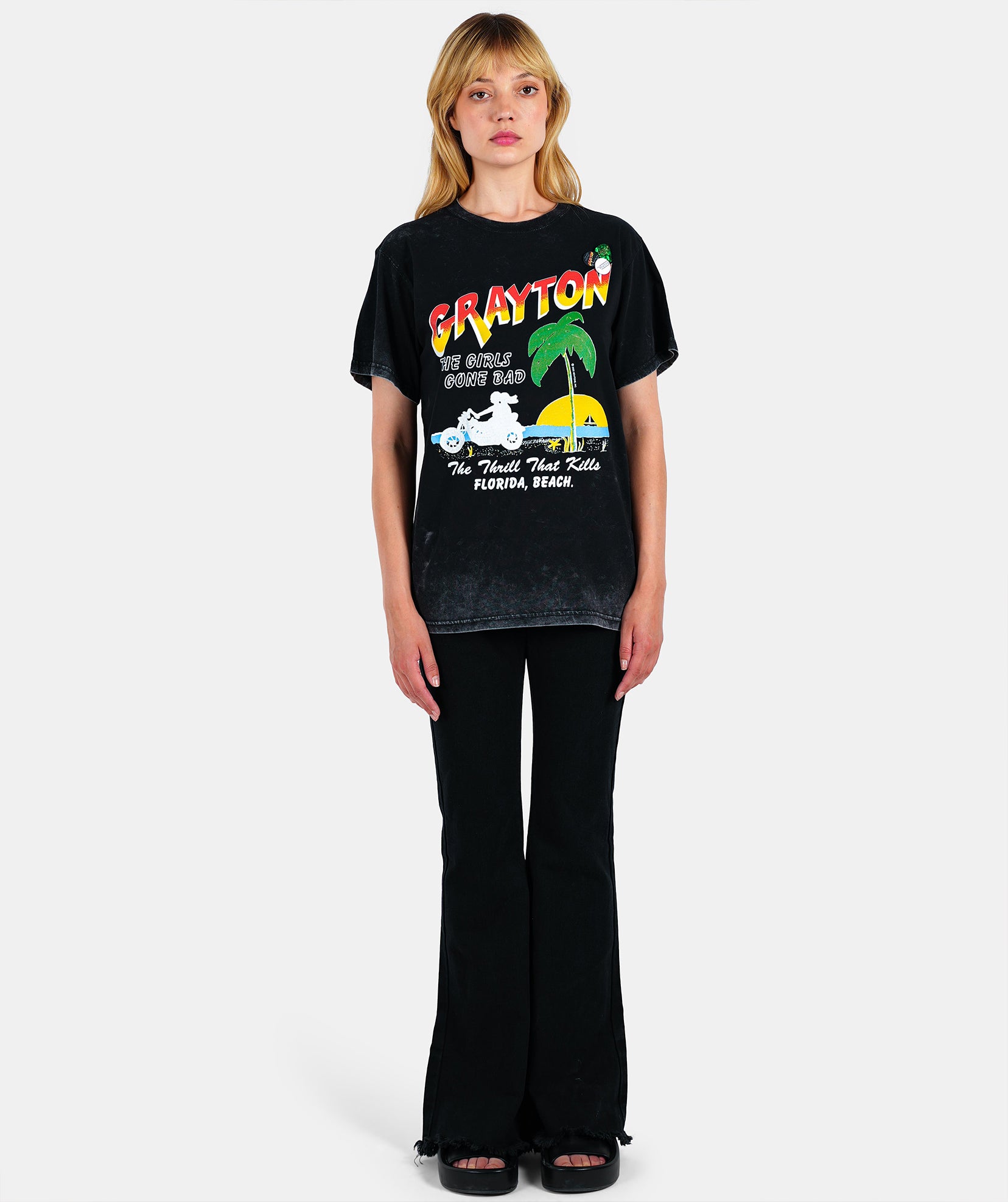 Tee shirt trucker napalm "GRAYTON"