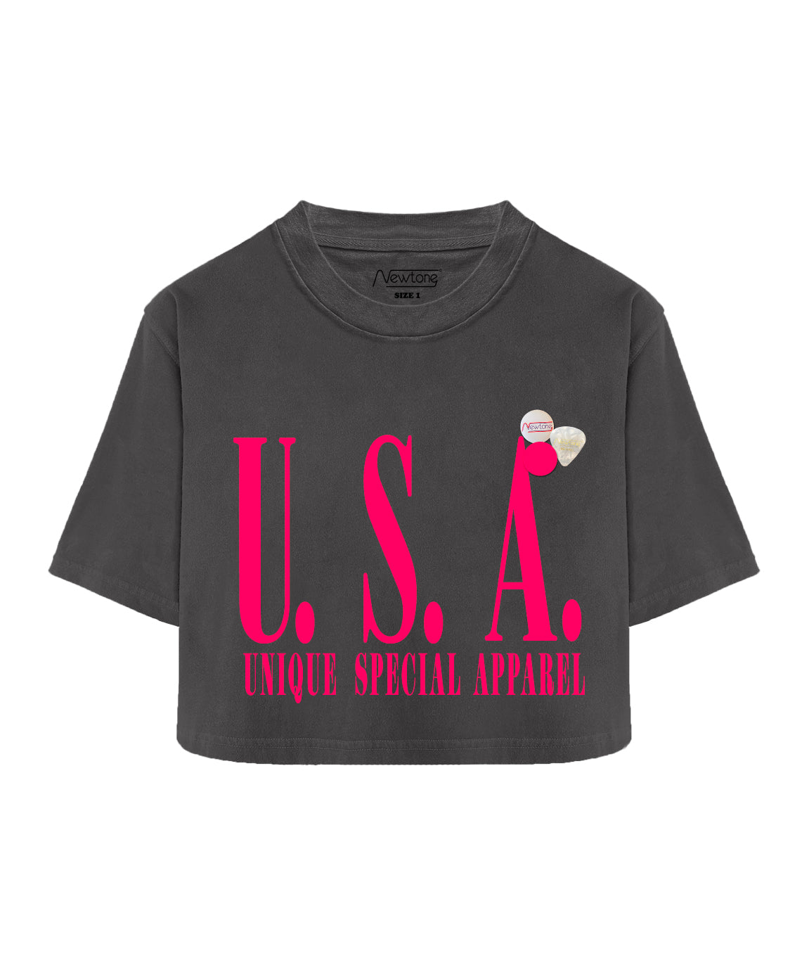 Tee shirt crooper pepper "USA"