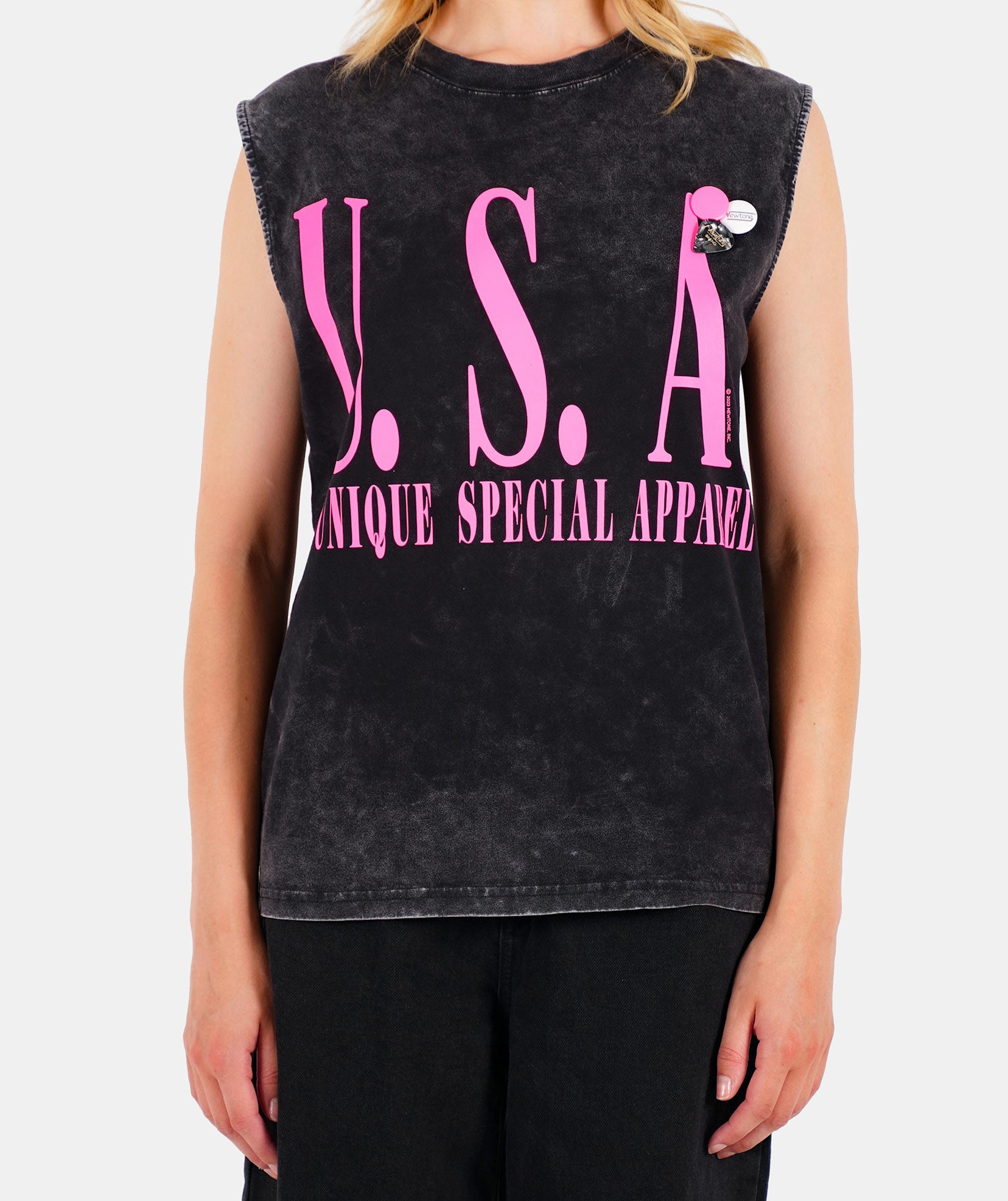 Tee shirt biker napalm "USA"