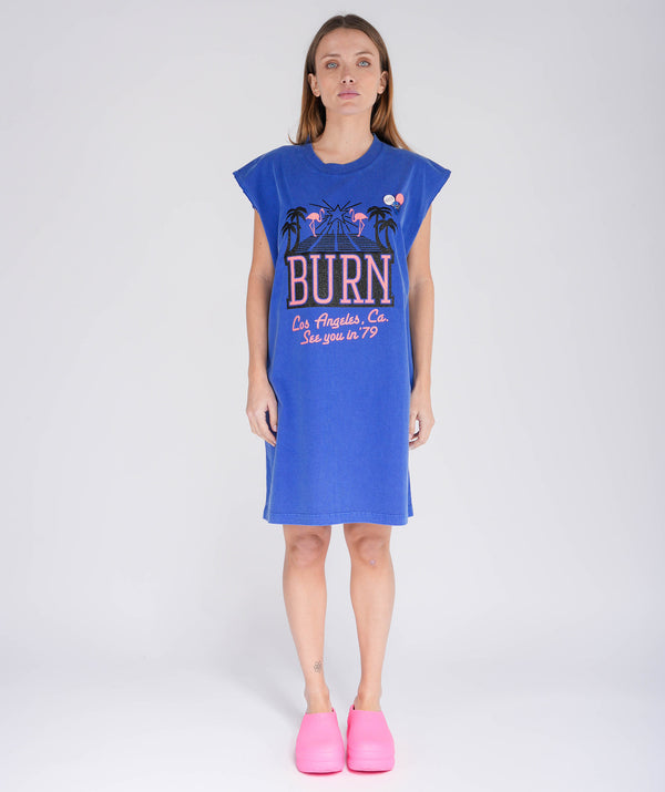 Daytona Fuschia "City" dress