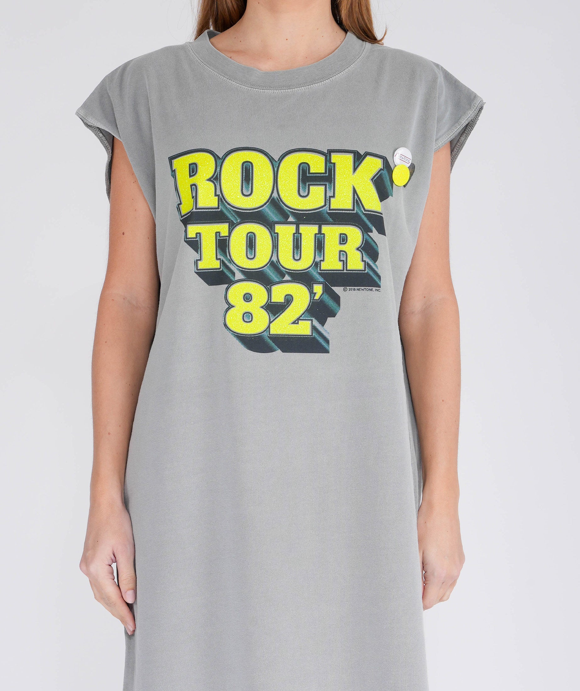 Robe immy grey "TOUR"