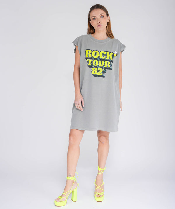 Daytona Fuschia "City" dress