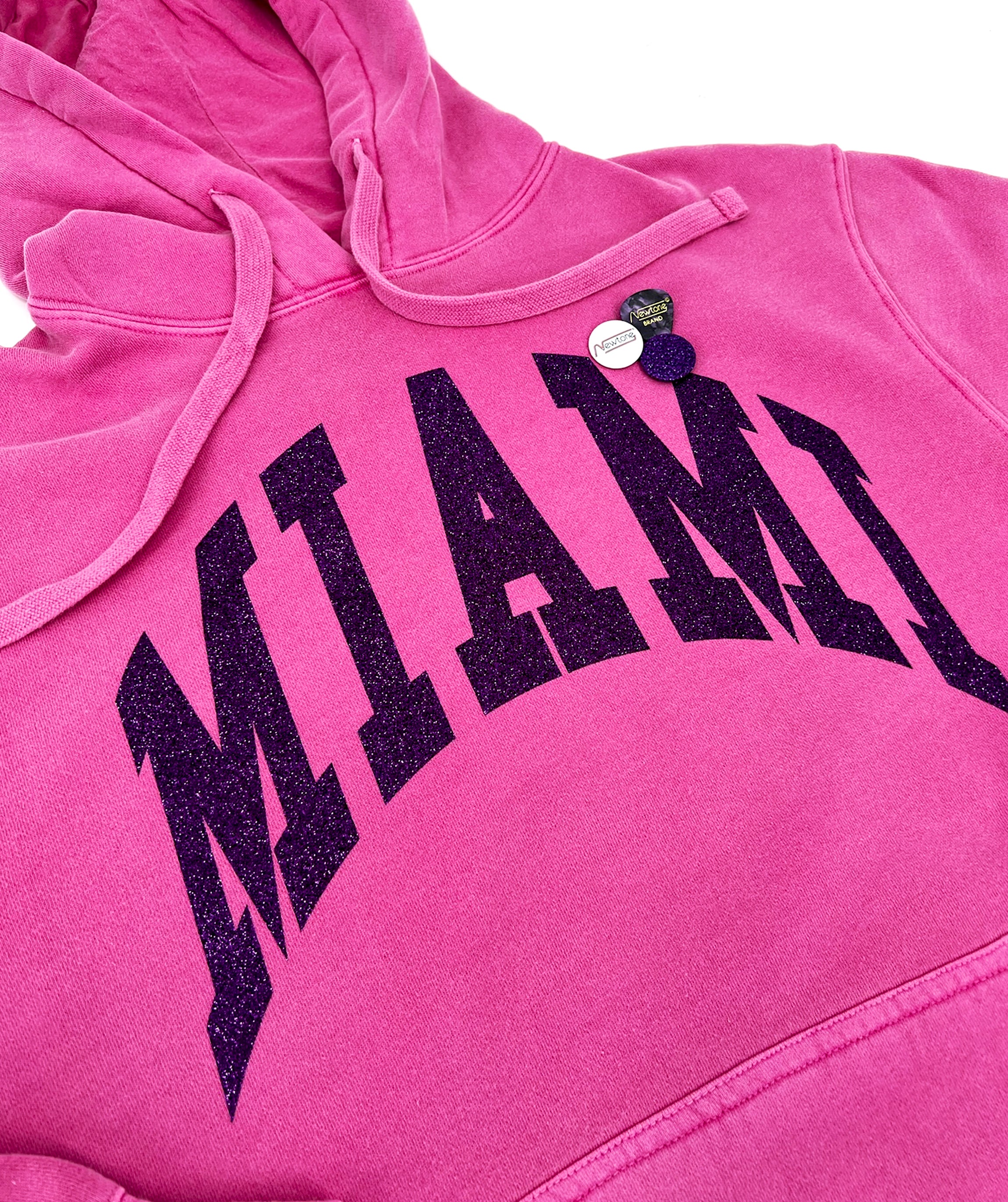 Hoodie jagger fuschia miami weeklook "CITY"