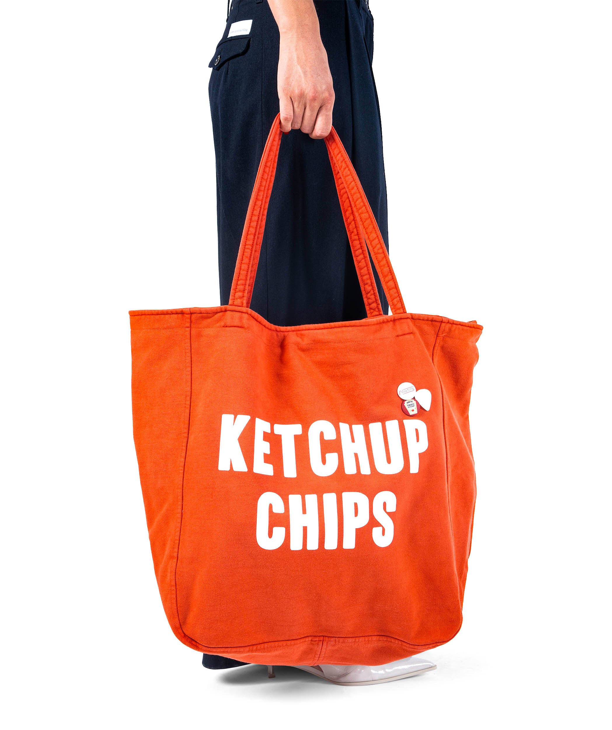 Sac greater blood "KETCHUP"