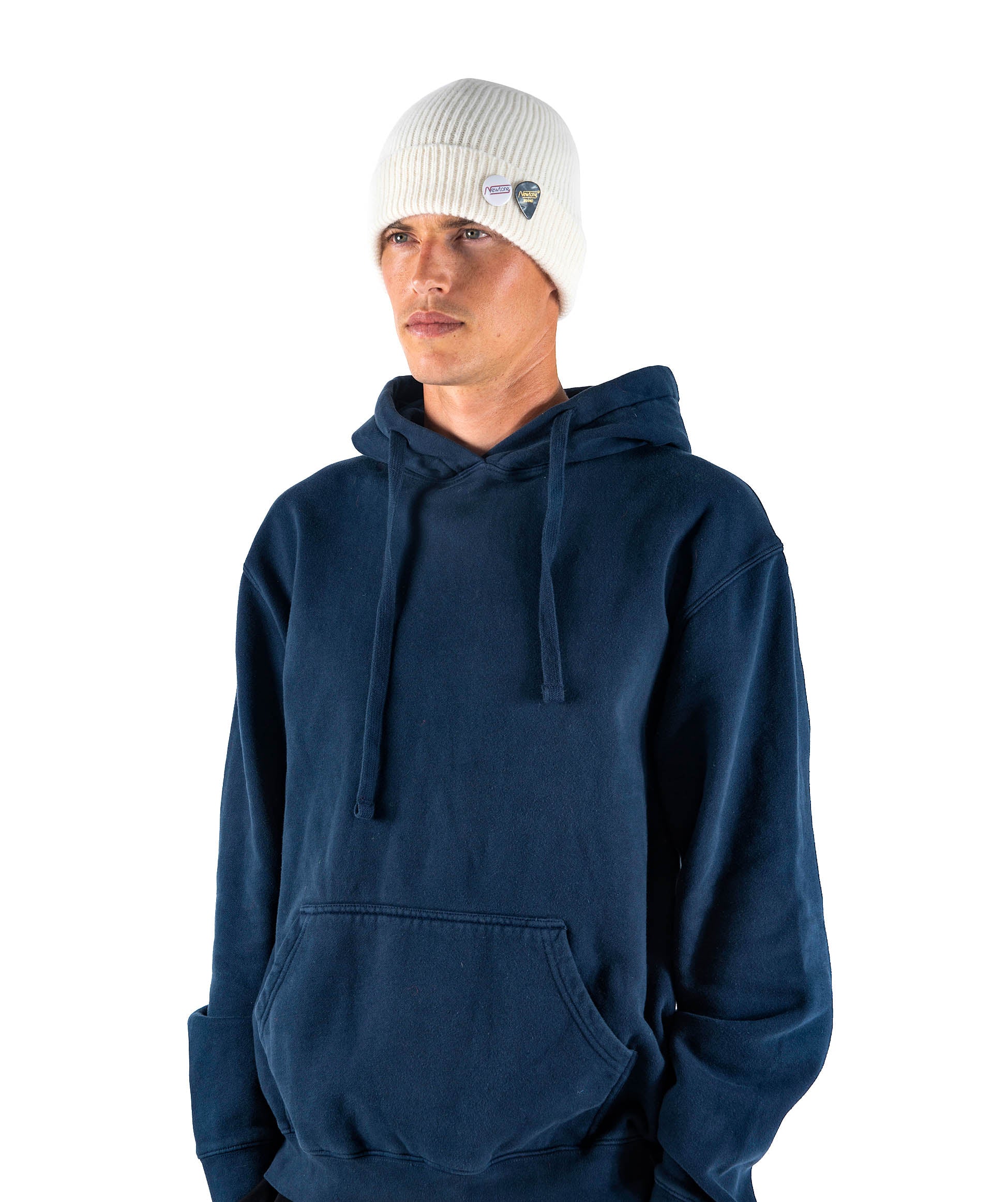 Beanie hayer natural "BLEED"