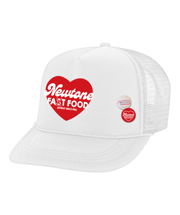 Casquette toper dirty white "FAST SS24"