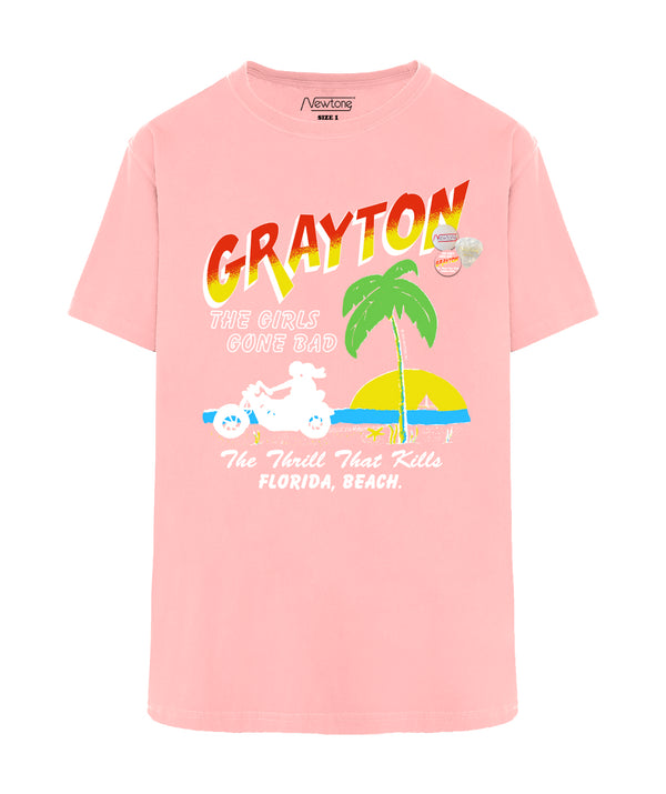 Tee shirt trucker skin "GRAYTON"