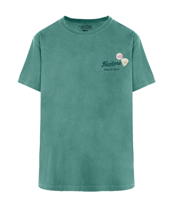 Light green trucker t-shirt "SINCE" 