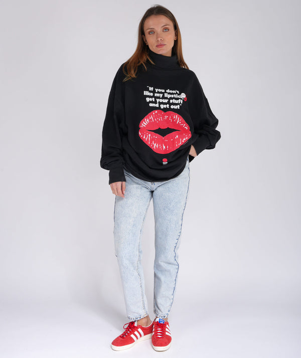 Sweatshirt Manches Courtes night "STICK"