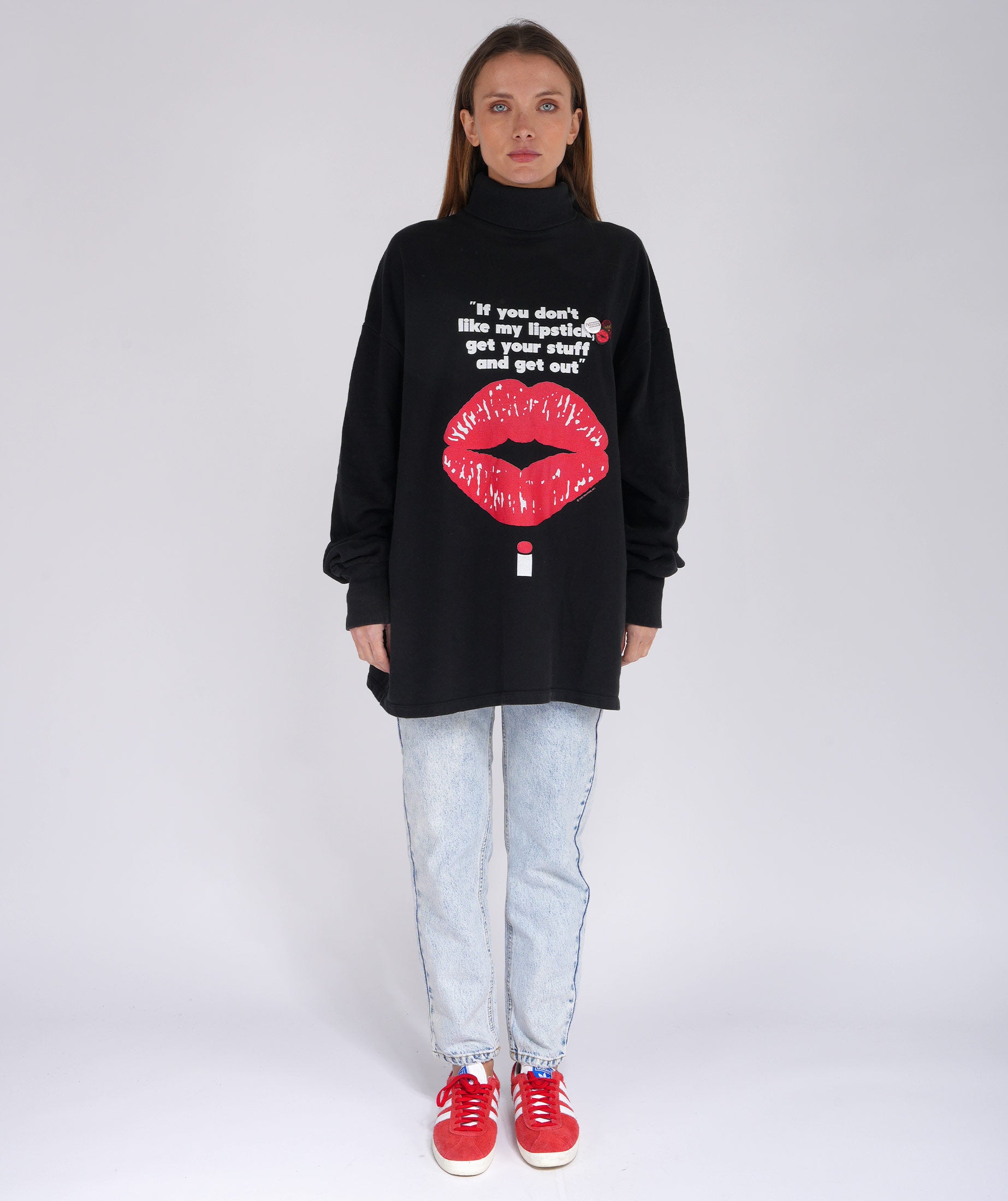 Sweatshirt sister night "STICK"