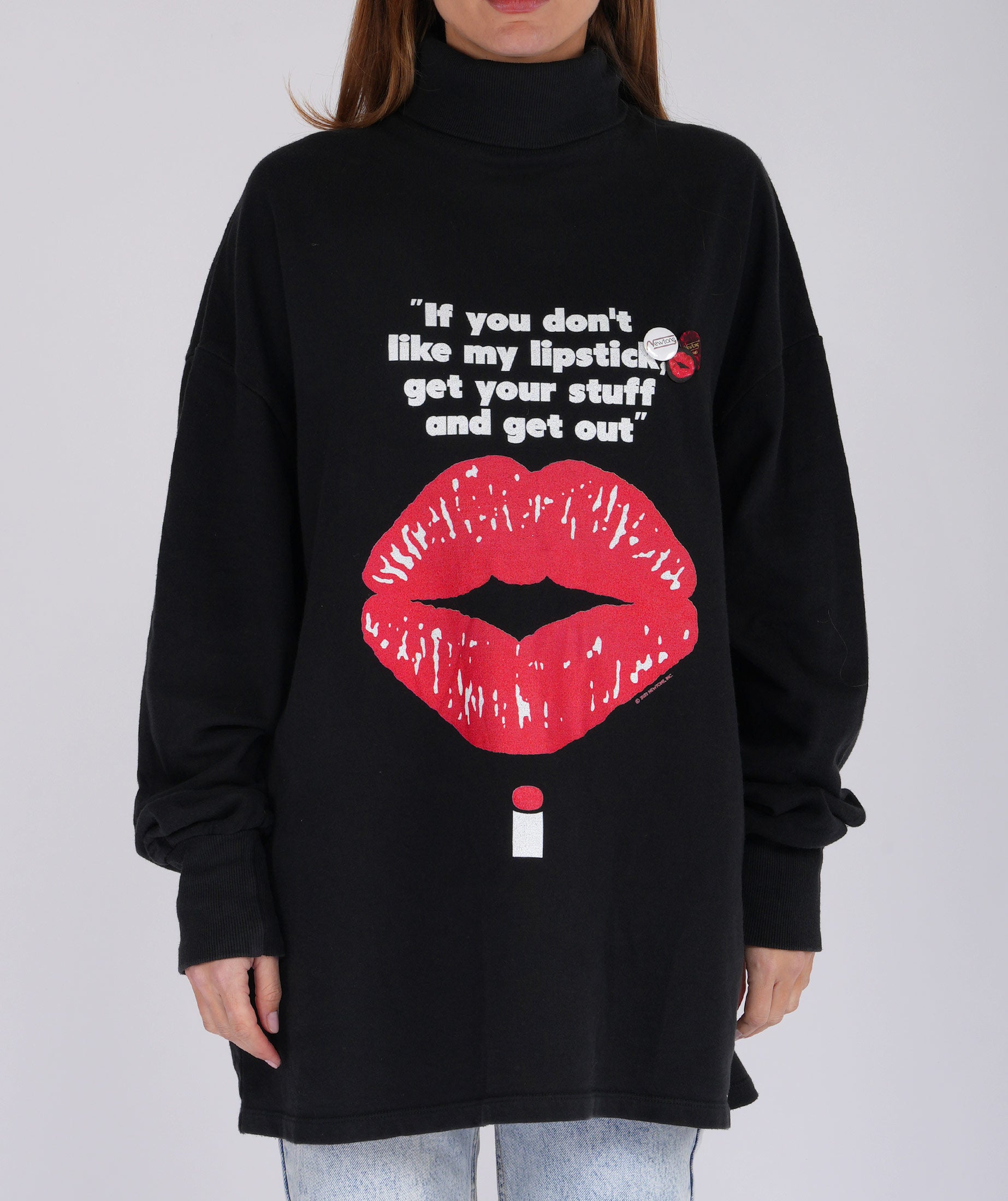Sweatshirt sister night "STICK"